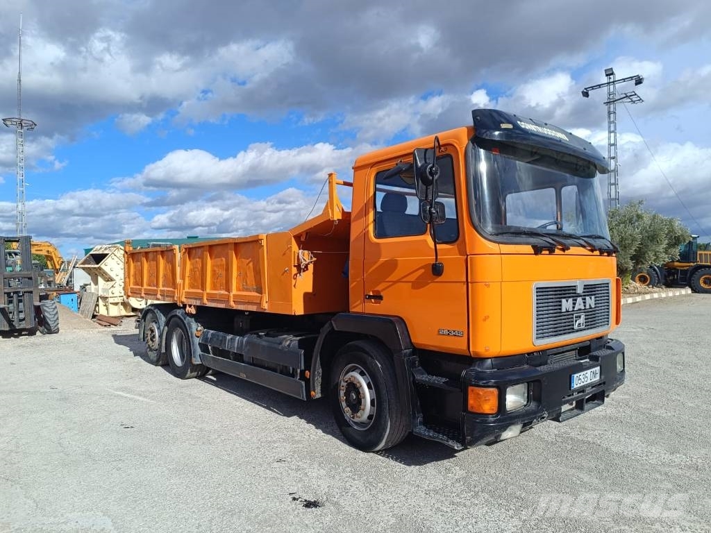 MAN 26.342 Camiões basculantes
