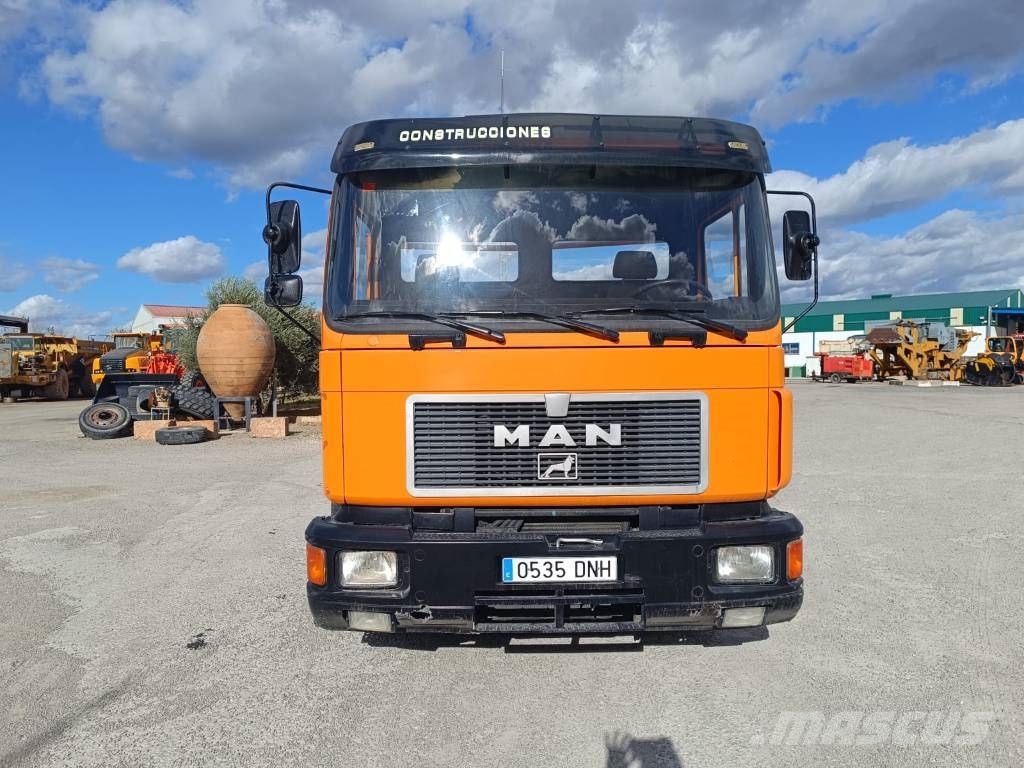 MAN 26.342 Camiões basculantes