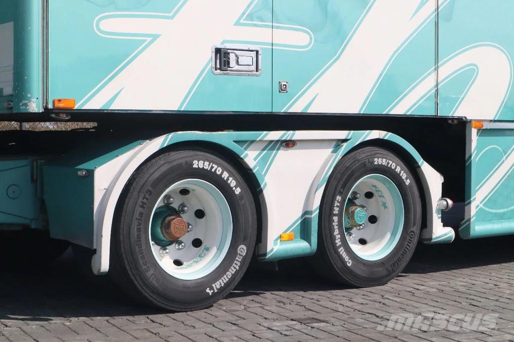 Limetec FULL SIDE OPEN TRAILER | 2 AXLE DOLLY | SPECIAL Gesloten opleggers