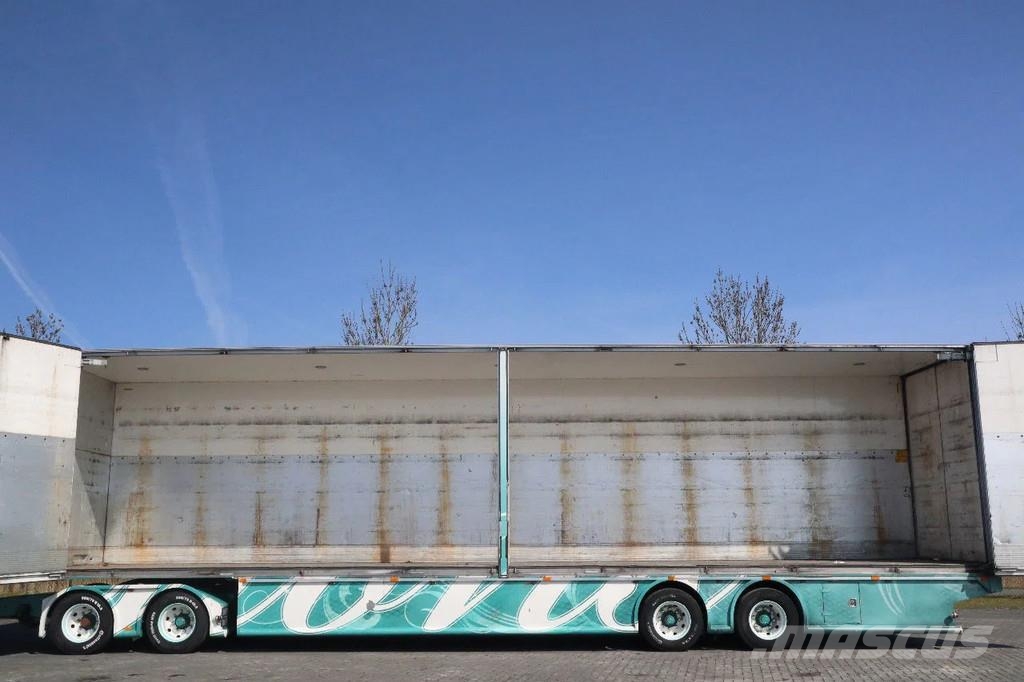 Limetec FULL SIDE OPEN TRAILER | 2 AXLE DOLLY | SPECIAL Gesloten opleggers