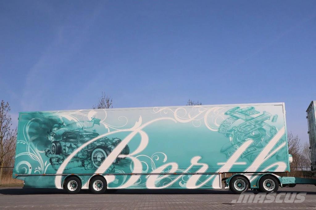 Limetec FULL SIDE OPEN TRAILER | 2 AXLE DOLLY | SPECIAL Gesloten opleggers