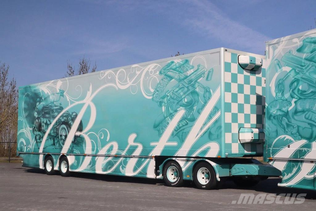 Limetec FULL SIDE OPEN TRAILER | 2 AXLE DOLLY | SPECIAL Gesloten opleggers