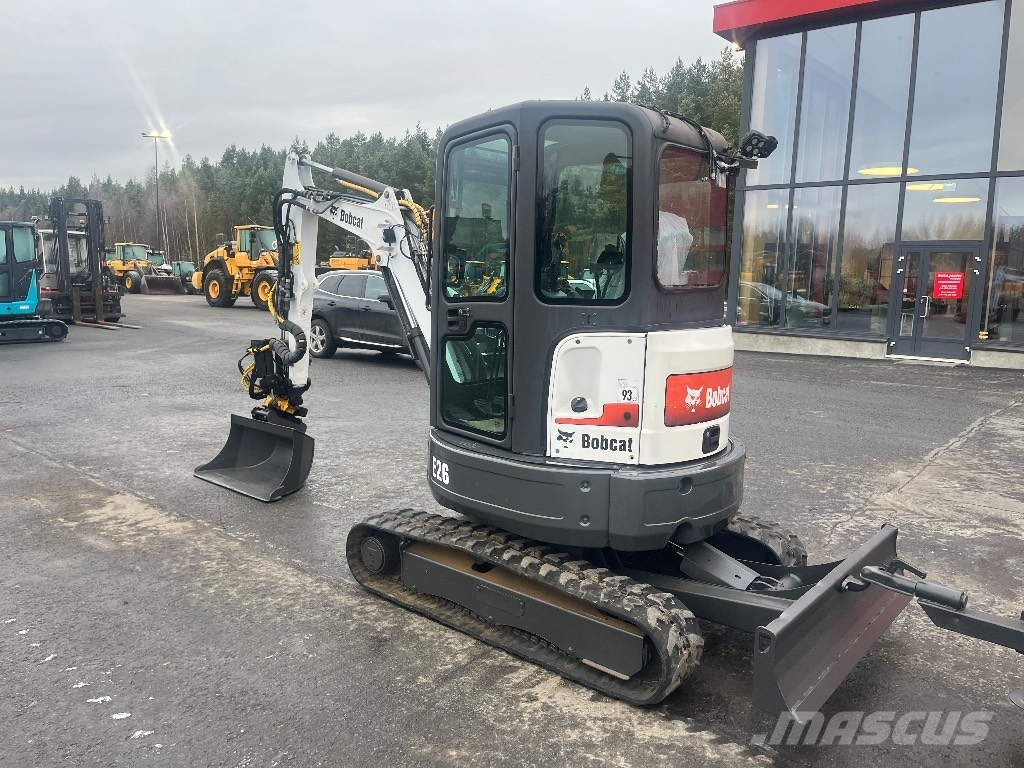 Bobcat E 26 /Myyty,sold Mini kotrók < 7t