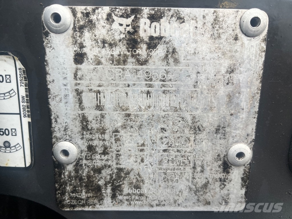 Bobcat E 26 /Myyty,sold Mini kotrók < 7t
