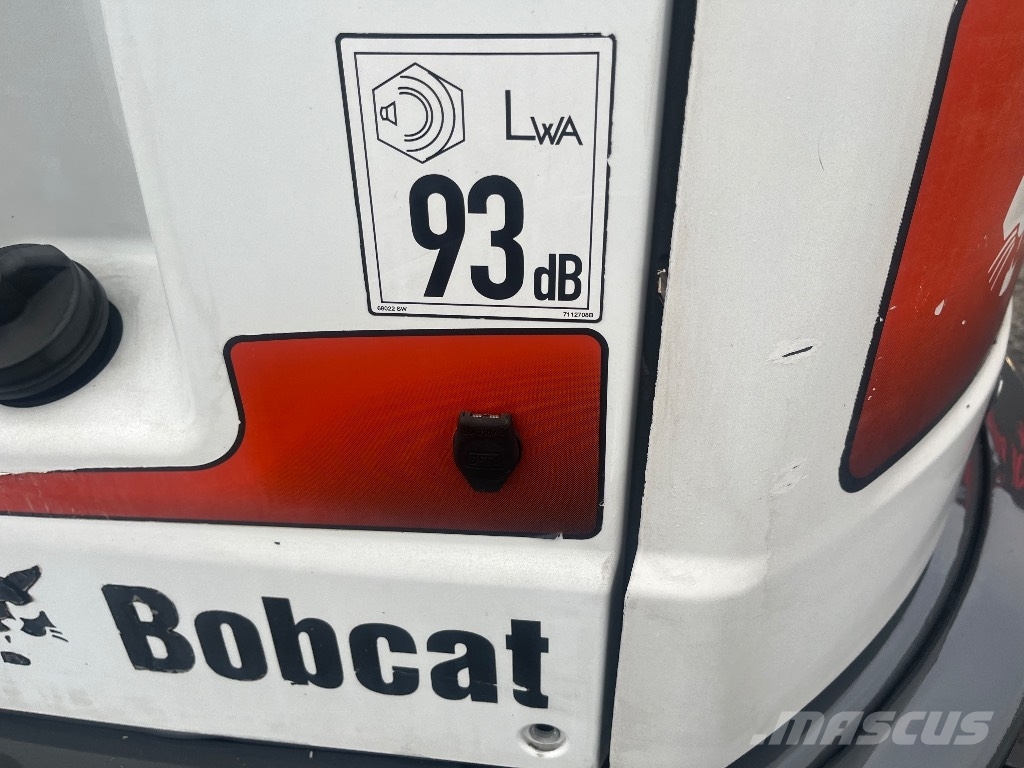 Bobcat E 26 /Myyty,sold Mini kotrók < 7t