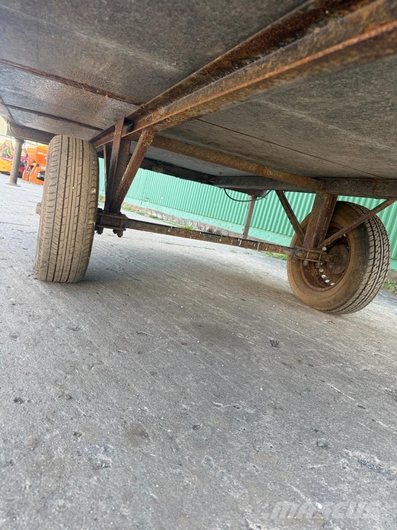 LKW Anhänger Waldarbeiterschutzwagen/Bauwagen Övriga vallmaskiner