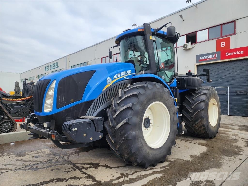 New Holland T9.560 الجرارات