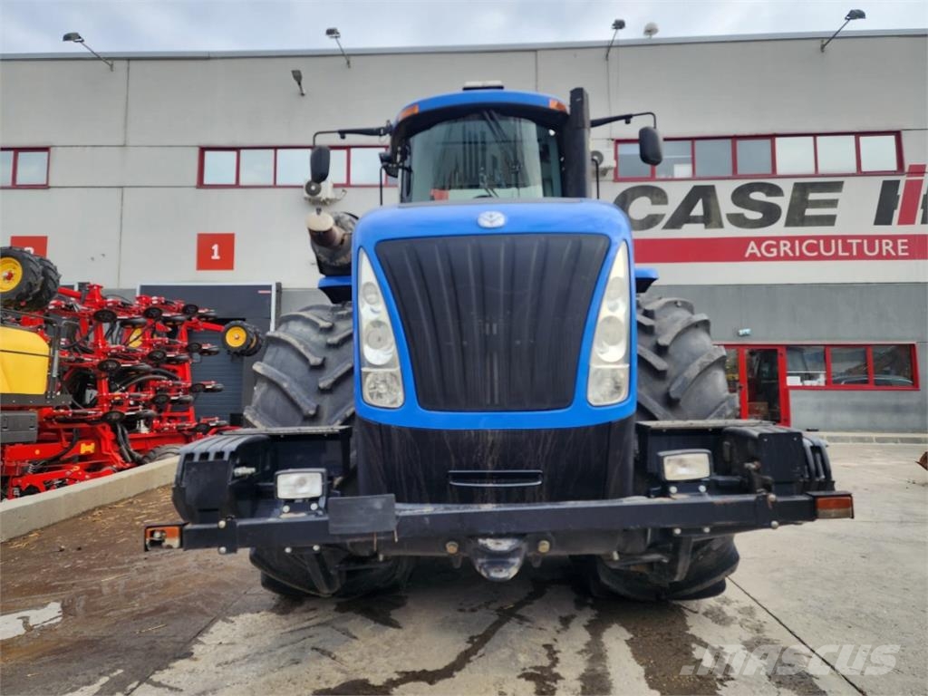 New Holland T9.560 الجرارات