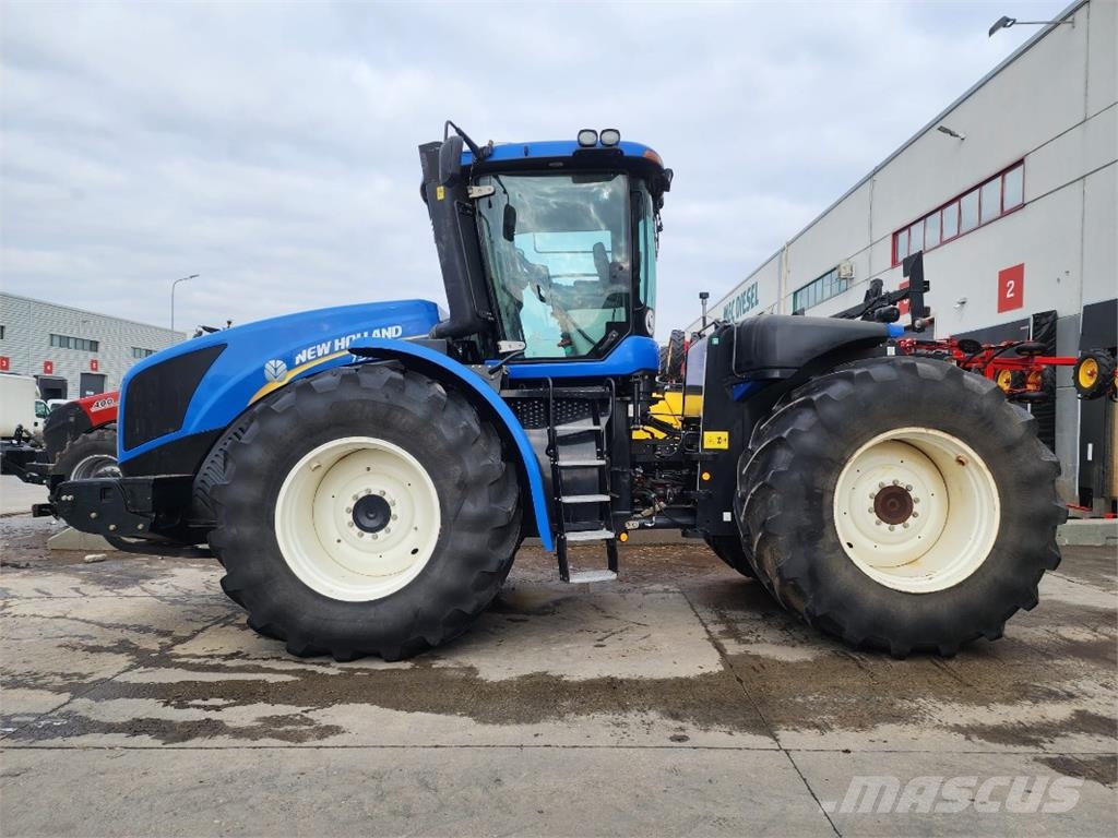 New Holland T9.560 الجرارات