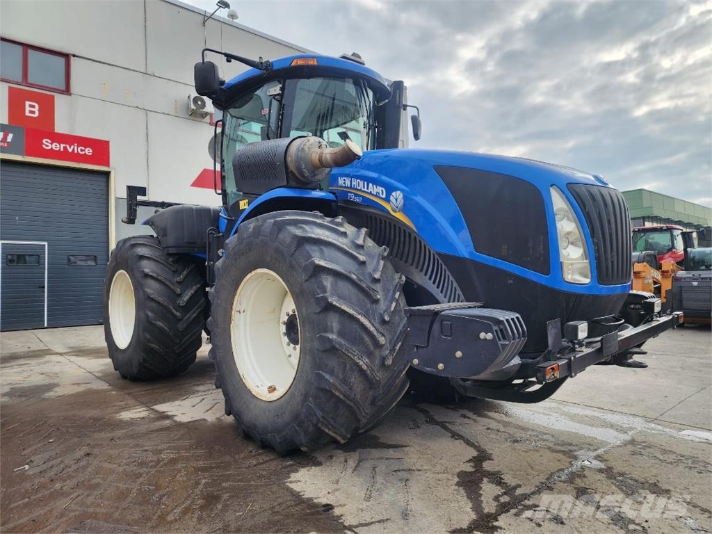 New Holland T9.560 الجرارات