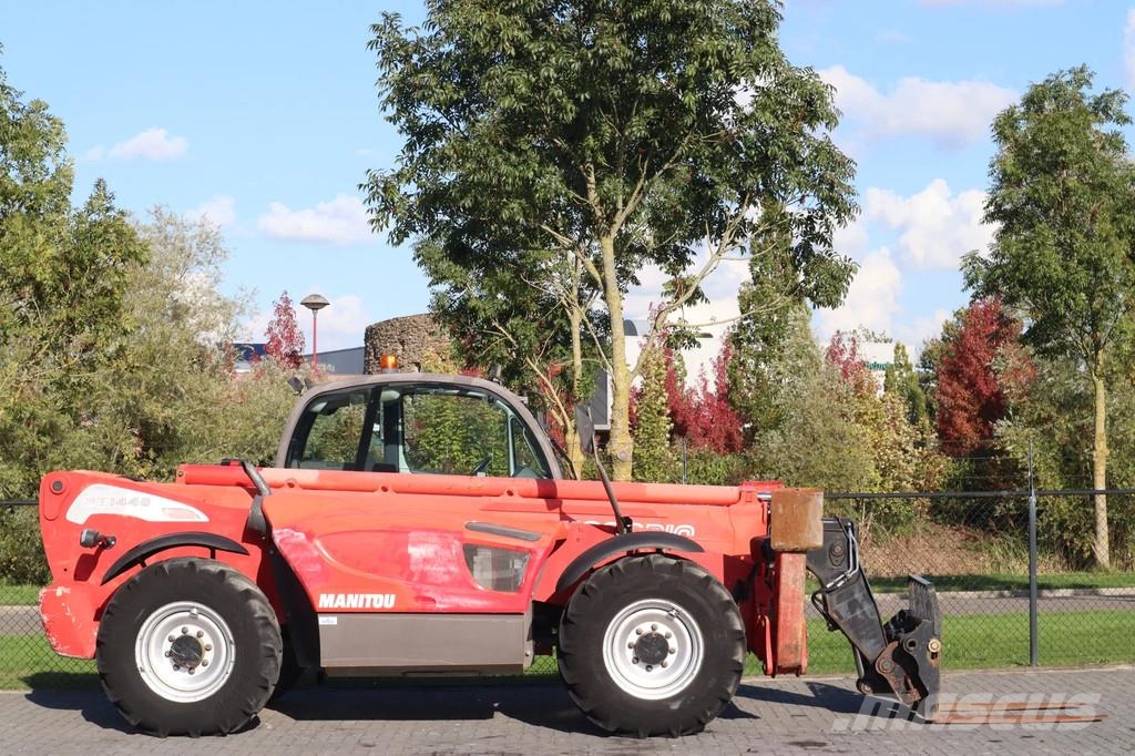 Manitou MT 1440 | FORKS | HOOK | BUCKET Verreikers
