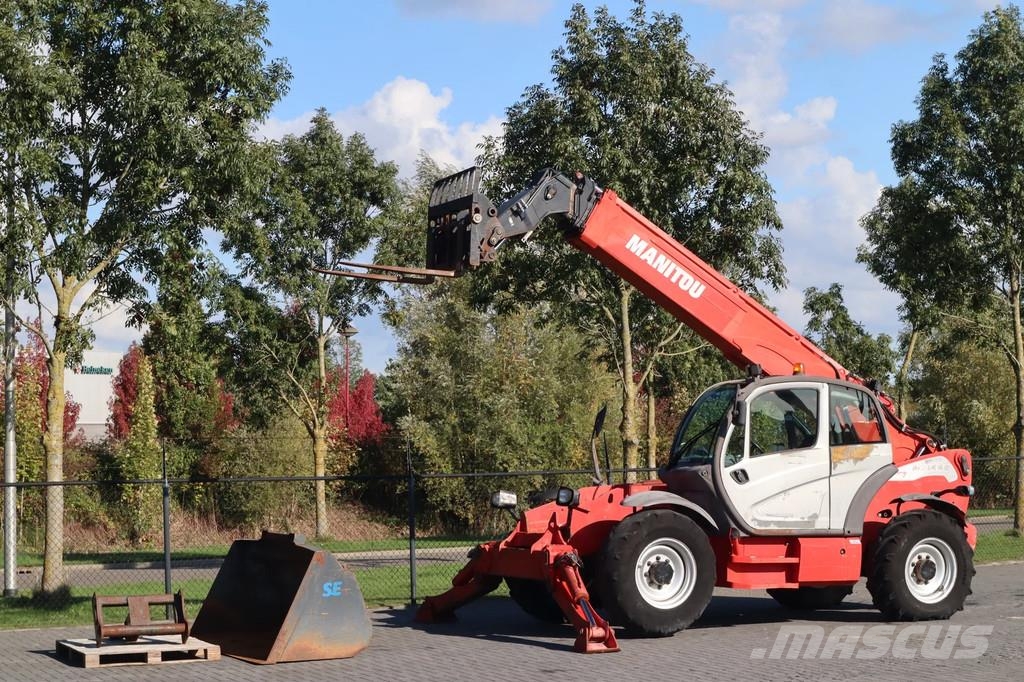 Manitou MT 1440 | FORKS | HOOK | BUCKET Verreikers