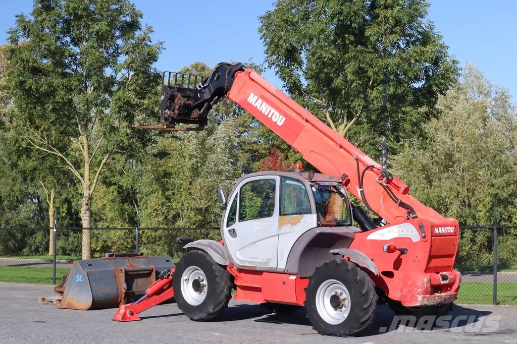 Manitou MT 1440 | FORKS | HOOK | BUCKET Verreikers