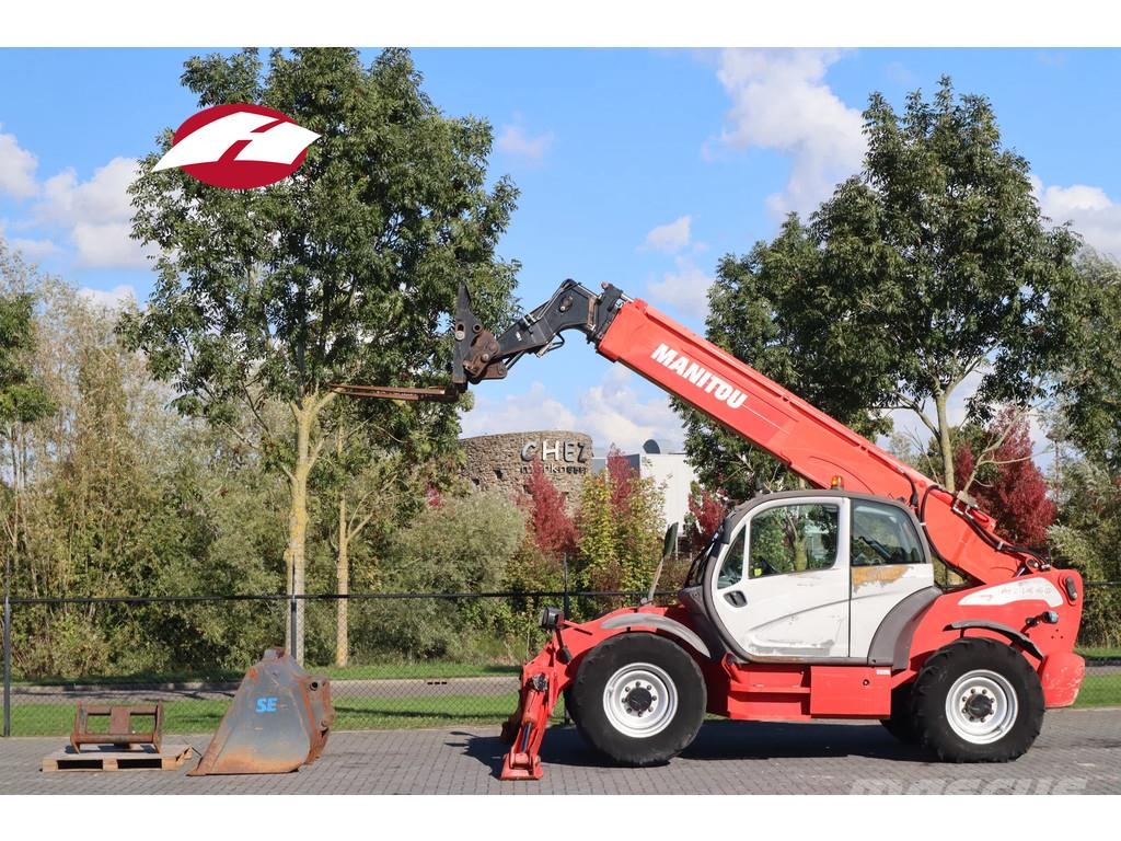 Manitou MT 1440 | FORKS | HOOK | BUCKET Verreikers