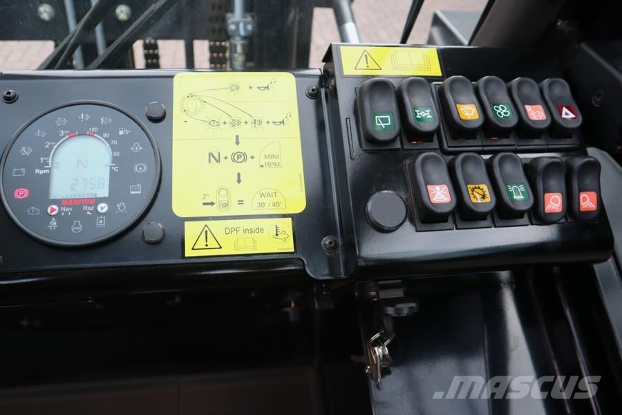 Manitou M50-4 Valid Inspection, Diesel, 4x4 Drive, 5t Capa شاحنات الطرق الوعرة