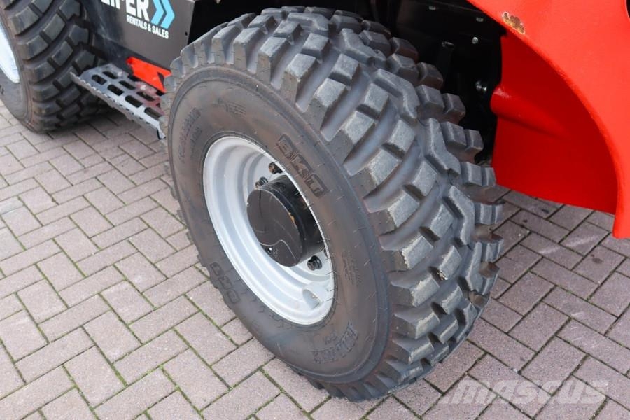 Manitou M50-4 Valid Inspection, Diesel, 4x4 Drive, 5t Capa شاحنات الطرق الوعرة