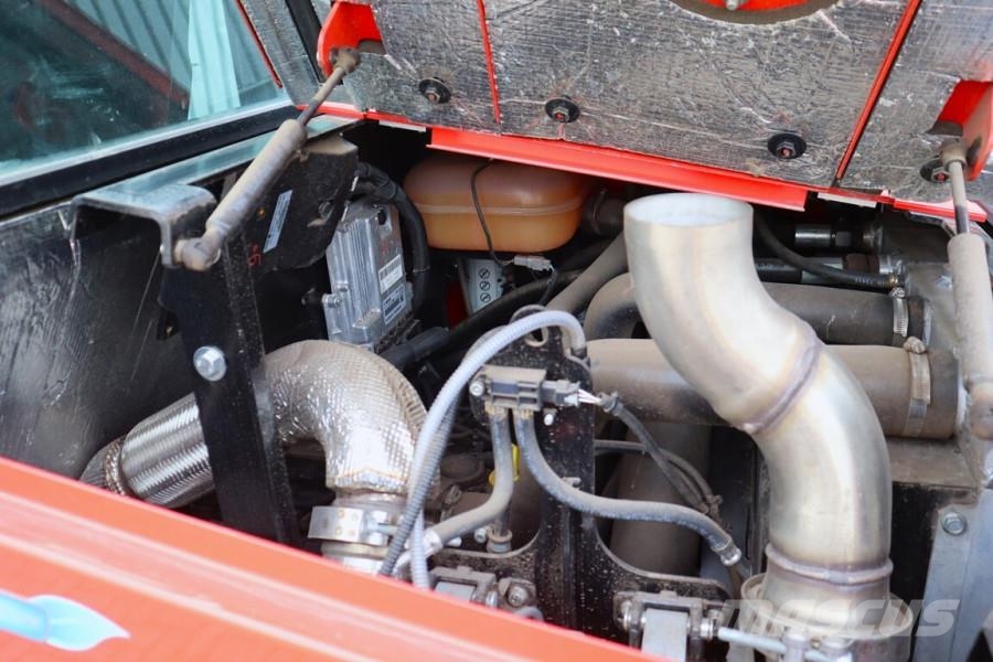 Manitou M50-4 Valid Inspection, Diesel, 4x4 Drive, 5t Capa شاحنات الطرق الوعرة