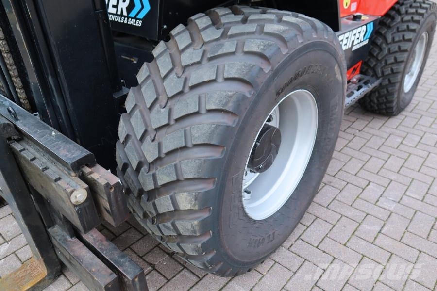 Manitou M50-4 Valid Inspection, Diesel, 4x4 Drive, 5t Capa شاحنات الطرق الوعرة