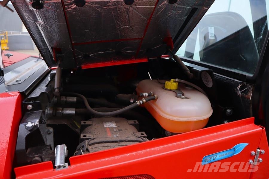 Manitou M50-4 Valid Inspection, Diesel, 4x4 Drive, 5t Capa شاحنات الطرق الوعرة