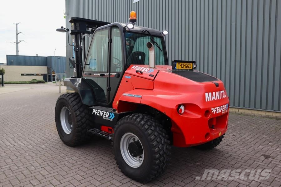 Manitou M50-4 Valid Inspection, Diesel, 4x4 Drive, 5t Capa شاحنات الطرق الوعرة