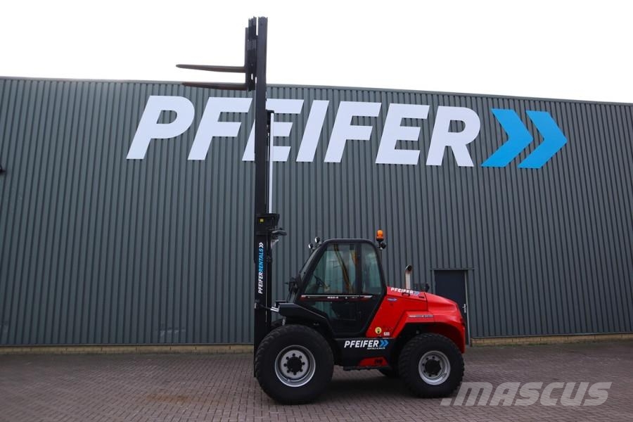 Manitou M50-4 Valid Inspection, Diesel, 4x4 Drive, 5t Capa شاحنات الطرق الوعرة