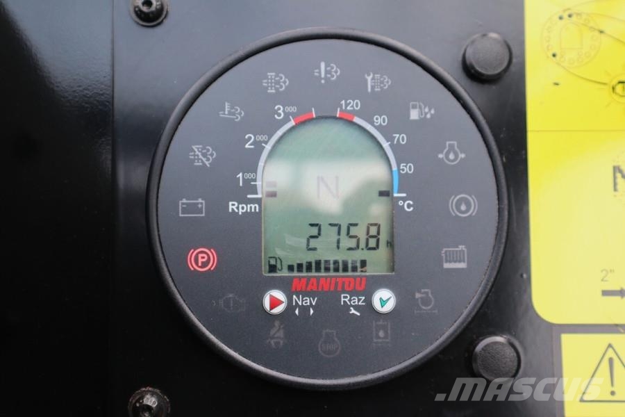 Manitou M50-4 Valid Inspection, Diesel, 4x4 Drive, 5t Capa شاحنات الطرق الوعرة
