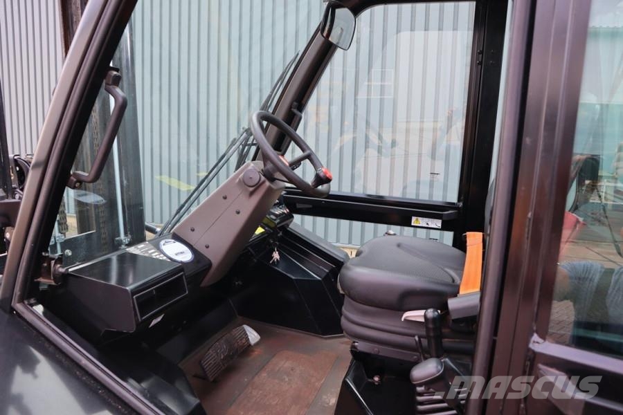Manitou M50-4 Valid Inspection, Diesel, 4x4 Drive, 5t Capa شاحنات الطرق الوعرة