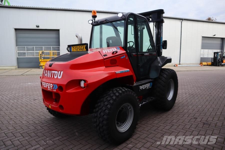 Manitou M50-4 Valid Inspection, Diesel, 4x4 Drive, 5t Capa شاحنات الطرق الوعرة
