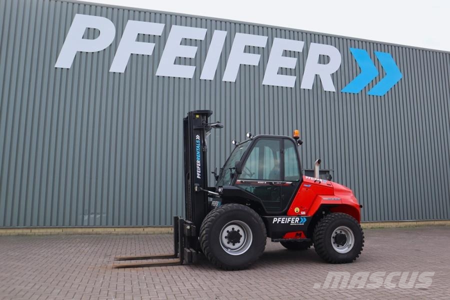 Manitou M50-4 Valid Inspection, Diesel, 4x4 Drive, 5t Capa شاحنات الطرق الوعرة