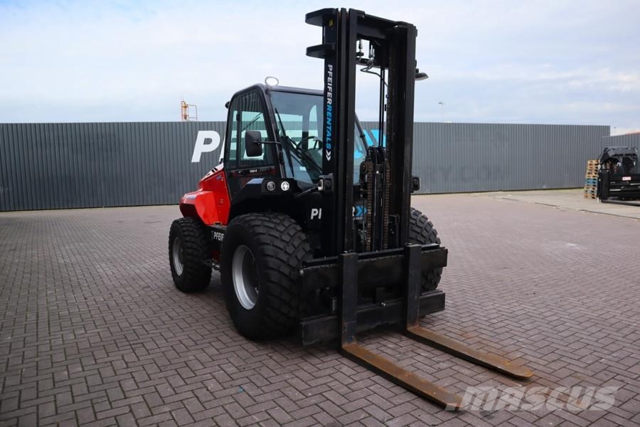 Manitou M50-4 Valid Inspection, Diesel, 4x4 Drive, 5t Capa شاحنات الطرق الوعرة
