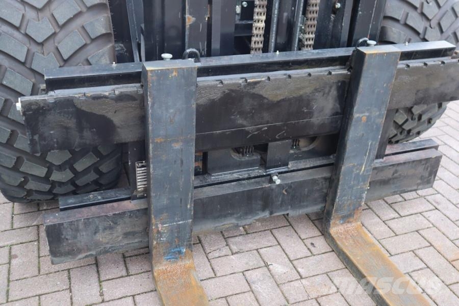 Manitou M50-4 Valid Inspection, Diesel, 4x4 Drive, 5t Capa شاحنات الطرق الوعرة