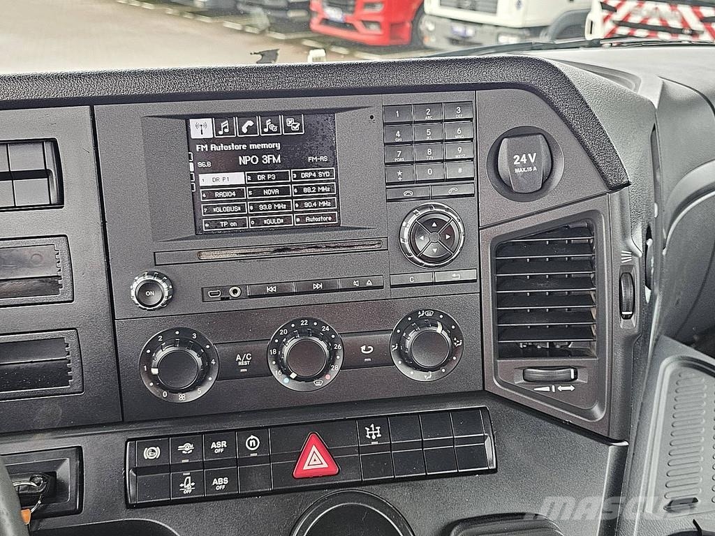 Mercedes-Benz AROCS 3248 8X4 FULL STEEL Camiones polibrazo