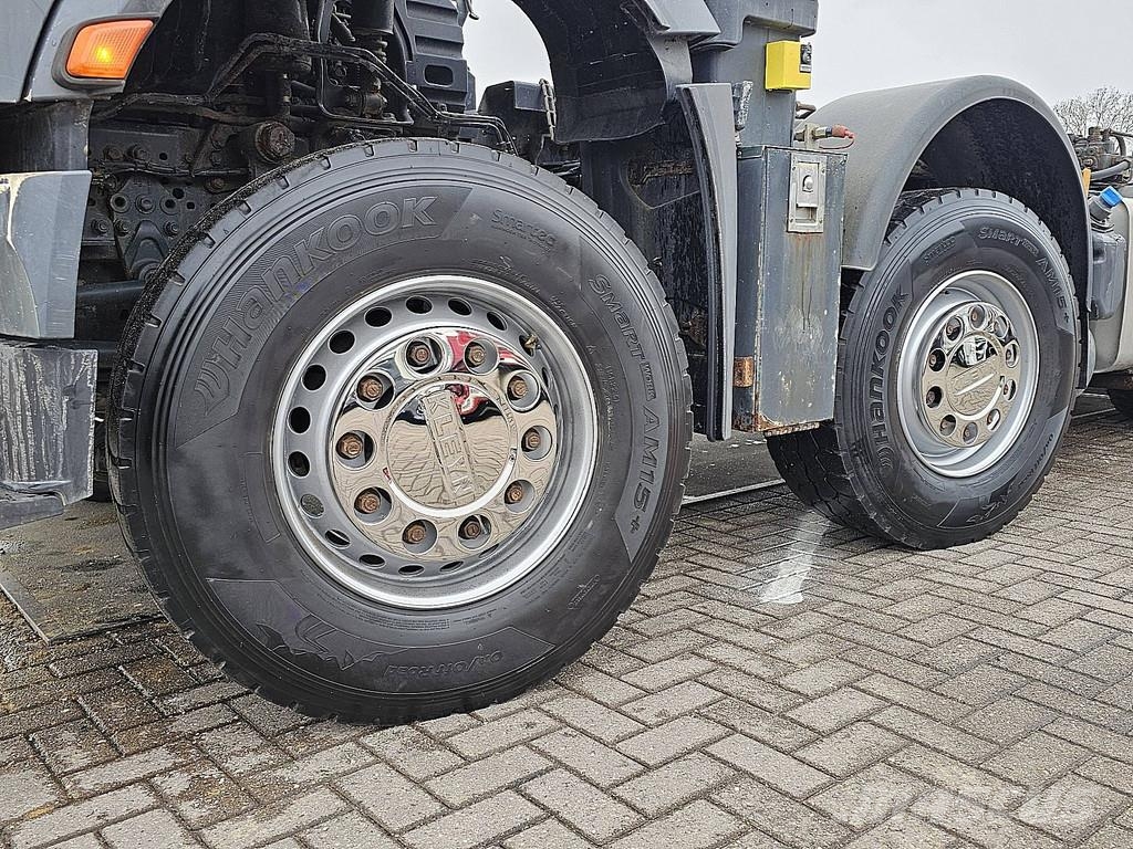 Mercedes-Benz AROCS 3248 8X4 FULL STEEL Camiones polibrazo