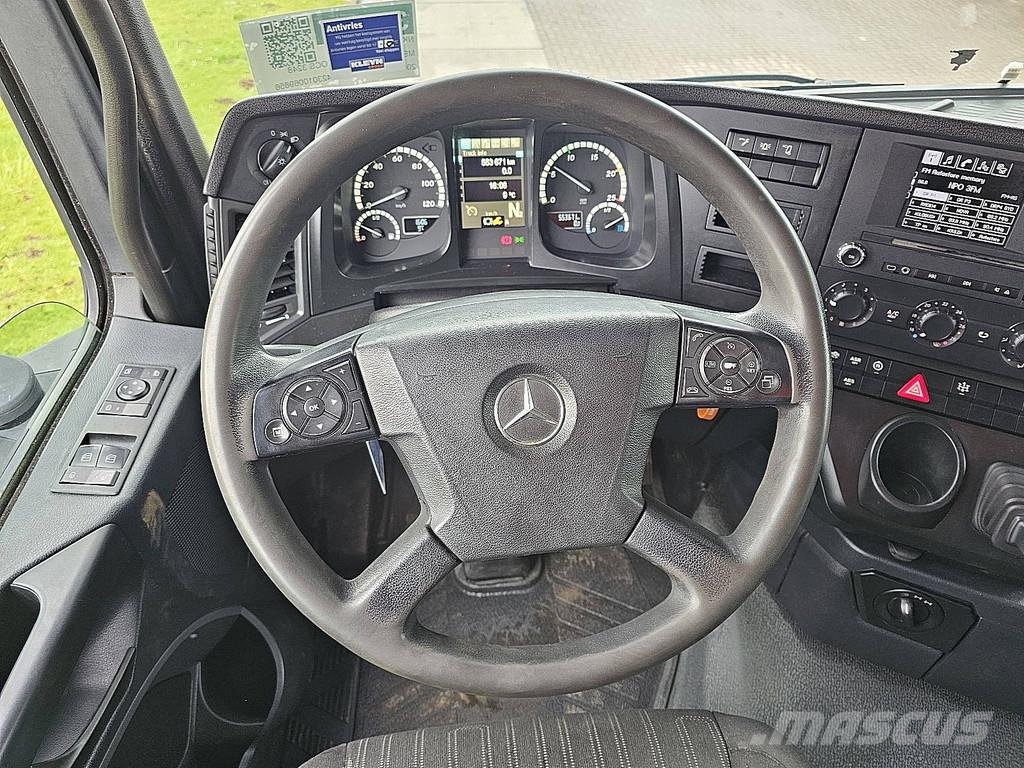 Mercedes-Benz AROCS 3248 8X4 FULL STEEL Camiones polibrazo