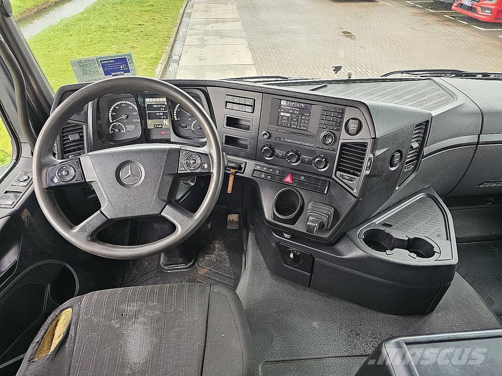 Mercedes-Benz AROCS 3248 8X4 FULL STEEL Camiones polibrazo