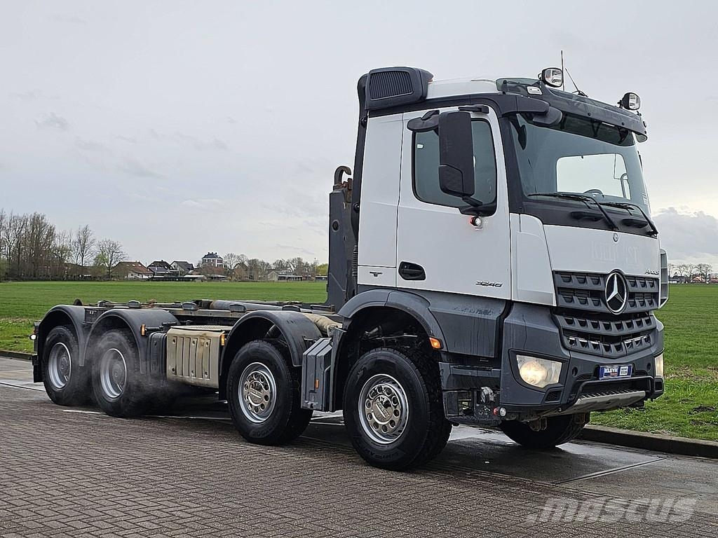 Mercedes-Benz AROCS 3248 8X4 FULL STEEL Camiones polibrazo