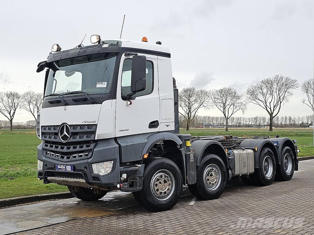 Mercedes-Benz AROCS 3248 8X4 FULL STEEL Camiones polibrazo