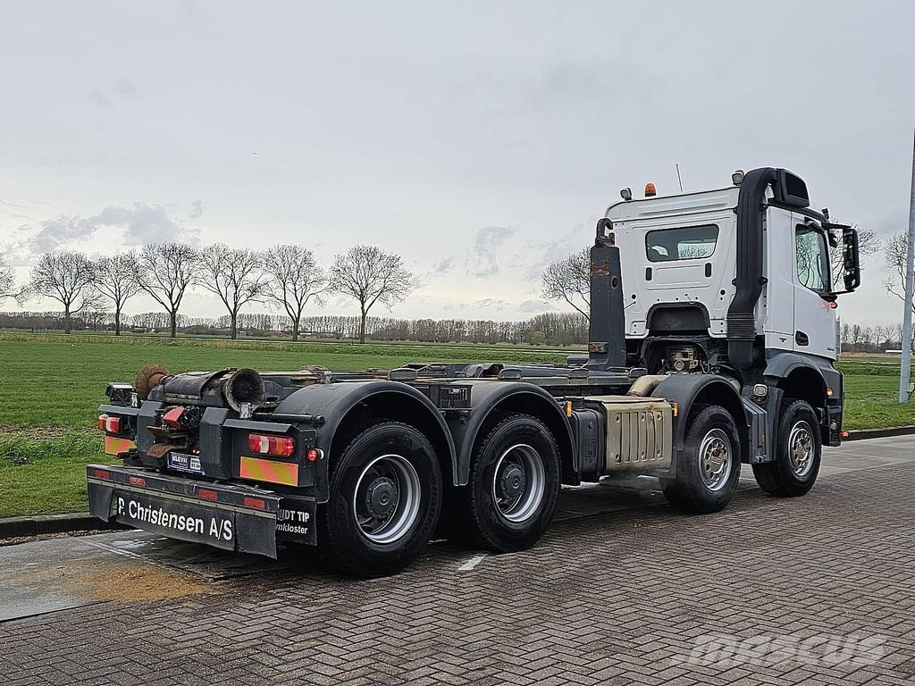 Mercedes-Benz AROCS 3248 8X4 FULL STEEL Camiones polibrazo