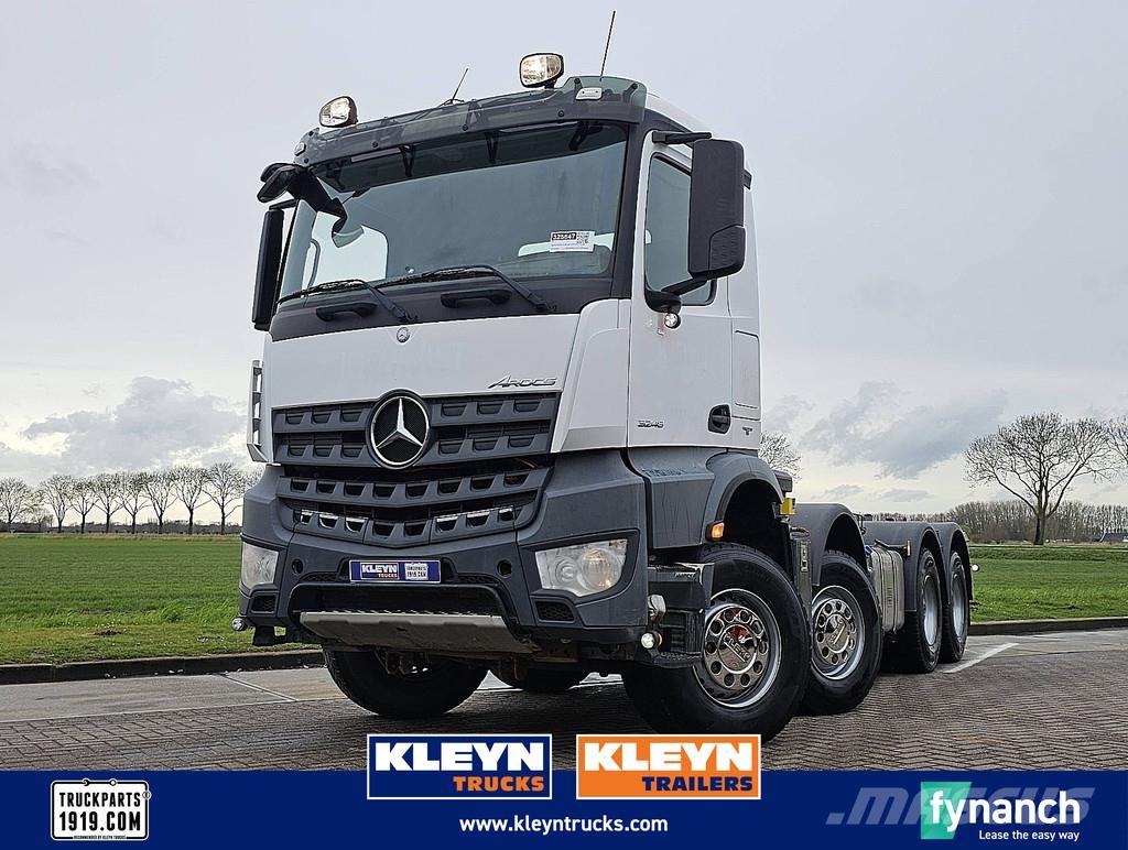 Mercedes-Benz AROCS 3248 8X4 FULL STEEL Camiones polibrazo