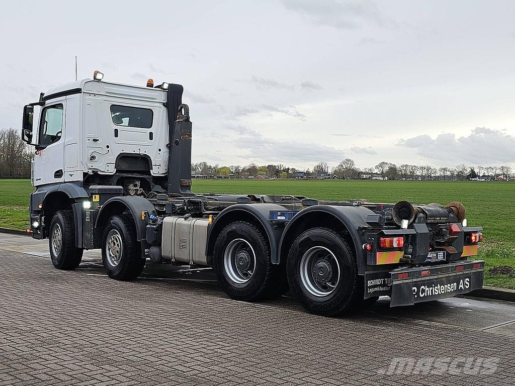 Mercedes-Benz AROCS 3248 8X4 FULL STEEL Camiones polibrazo