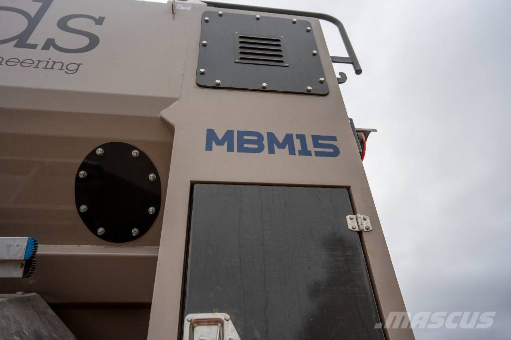 SpreadTec MBM 15 Auto Ресайклеры