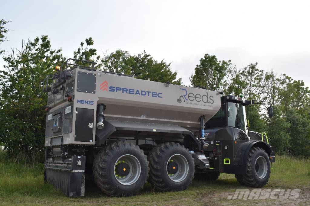 SpreadTec MBM 15 Auto Ресайклеры