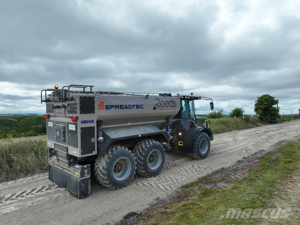 SpreadTec MBM 15 Auto Ресайклеры
