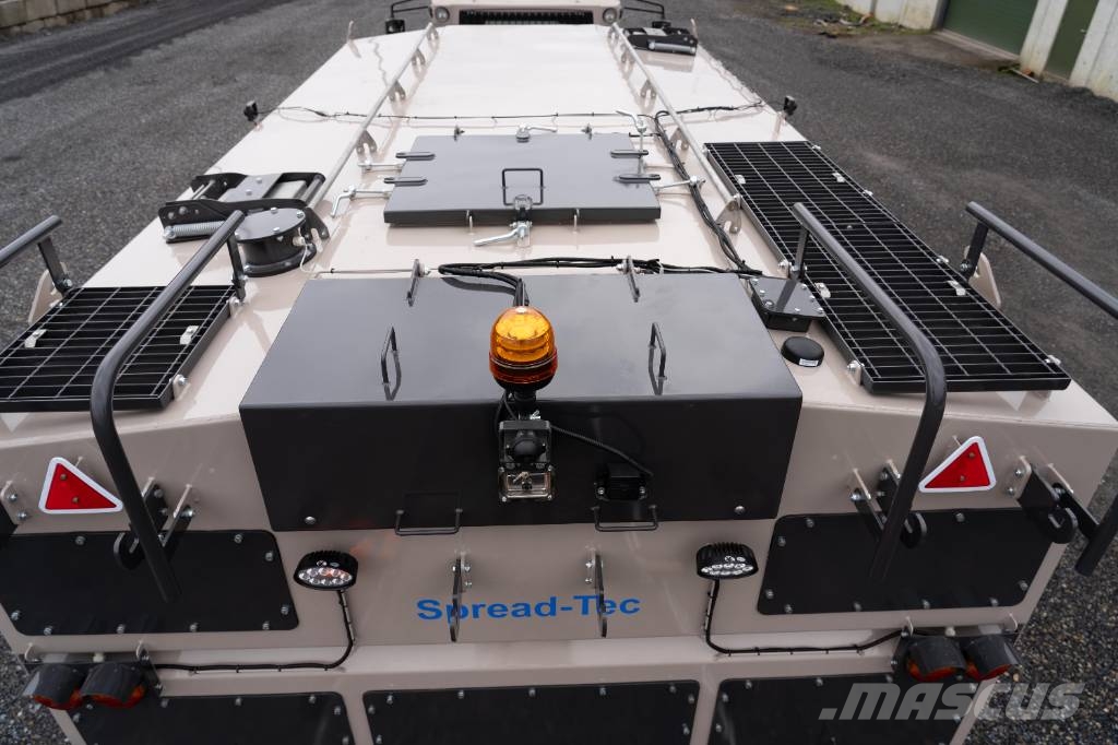 SpreadTec MBM 15 Auto Ресайклеры