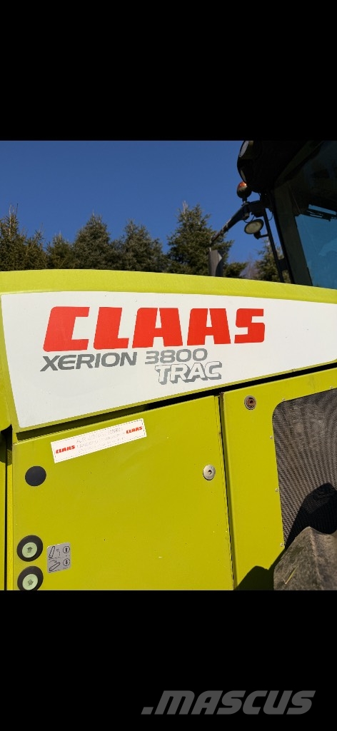 CLAAS Xerion 3800 Trac 3800 Trac Traktoriai
