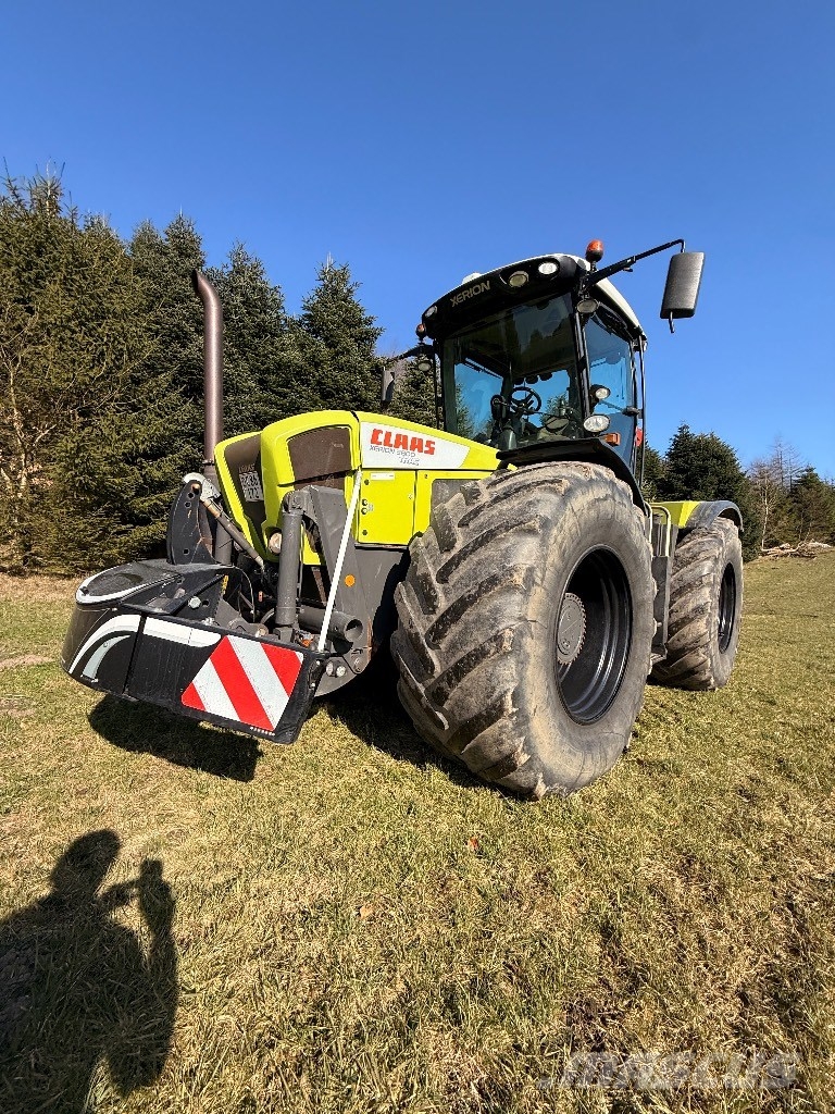 CLAAS Xerion 3800 Trac 3800 Trac Traktoriai