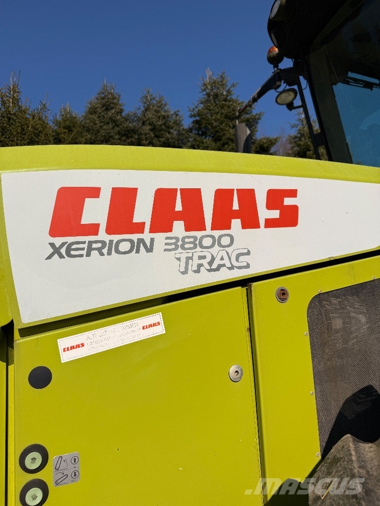 CLAAS Xerion 3800 Trac 3800 Trac Traktoriai