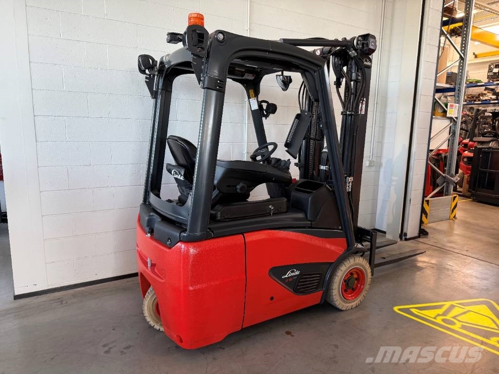 Linde E16C/386-02 Elektrikli forkliftler