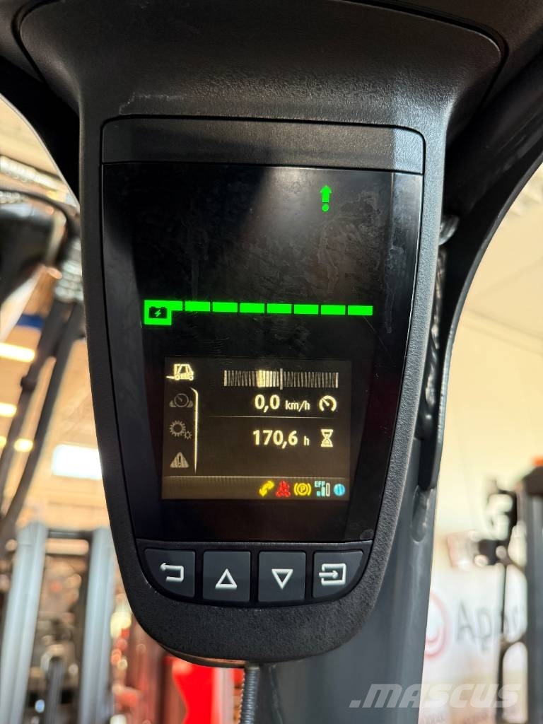 Linde E16C/386-02 Elektrikli forkliftler
