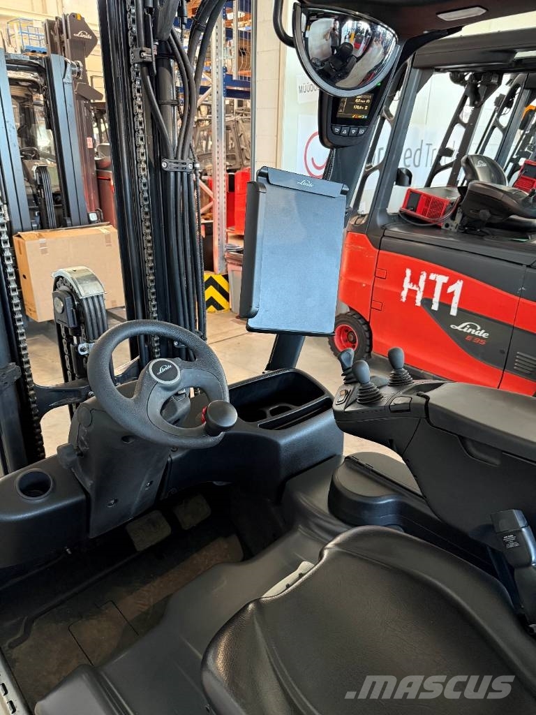 Linde E16C/386-02 Elektrikli forkliftler